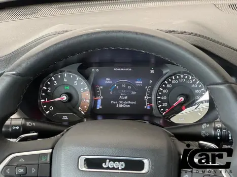 JEEP Compass 1.3 16V 4P FLEX LONGITUDE T270 TURBO AUTOMÁTICO, Foto 11 JEEP Compass 1.3 16V 4P FLEX LONGITUDE T270 TURBO AUTOMÁTICO, Foto 11