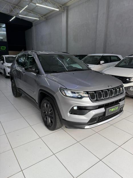 JEEP Compass 1.3 16V 4P FLEX LONGITUDE T270 TURBO AUTOMTICO, Foto 2