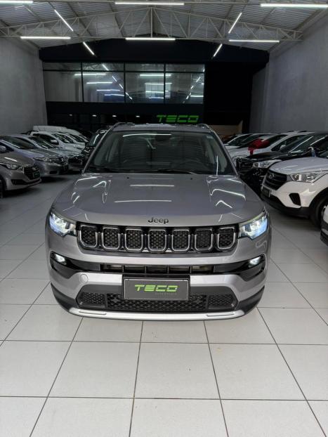 JEEP Compass 1.3 16V 4P FLEX LONGITUDE T270 TURBO AUTOMTICO, Foto 3