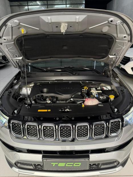 JEEP Compass 1.3 16V 4P FLEX LONGITUDE T270 TURBO AUTOMTICO, Foto 4