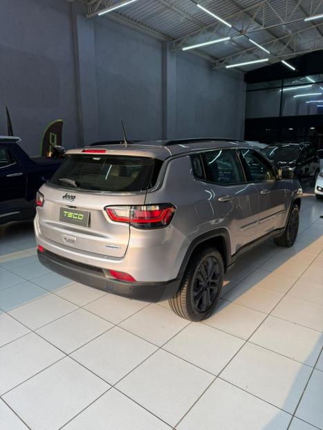 JEEP Compass 1.3 16V 4P FLEX LONGITUDE T270 TURBO AUTOMTICO, Foto 8