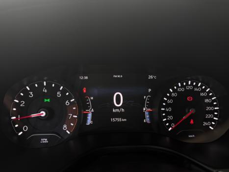 JEEP Compass 1.3 16V 4P FLEX LONGITUDE T270 TURBO AUTOMTICO, Foto 8