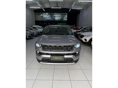 JEEP Compass 1.3 16V 4P FLEX LONGITUDE T270 TURBO AUTOMÁTICO, Foto 2 JEEP Compass 1.3 16V 4P FLEX LONGITUDE T270 TURBO AUTOMÁTICO, Foto 2
