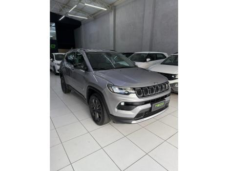 JEEP Compass 1.3 16V 4P FLEX LONGITUDE T270 TURBO AUTOMÁTICO, Foto 3 JEEP Compass 1.3 16V 4P FLEX LONGITUDE T270 TURBO AUTOMÁTICO, Foto 3