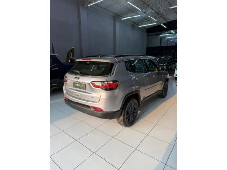 JEEP Compass 1.3 16V 4P FLEX LONGITUDE T270 TURBO AUTOMÁTICO, Foto 4 JEEP Compass 1.3 16V 4P FLEX LONGITUDE T270 TURBO AUTOMÁTICO, Foto 4