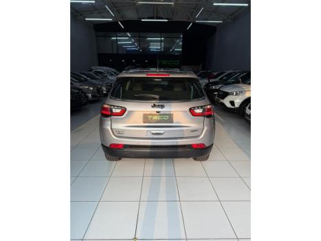 JEEP Compass 1.3 16V 4P FLEX LONGITUDE T270 TURBO AUTOMÁTICO, Foto 5 JEEP Compass 1.3 16V 4P FLEX LONGITUDE T270 TURBO AUTOMÁTICO, Foto 5