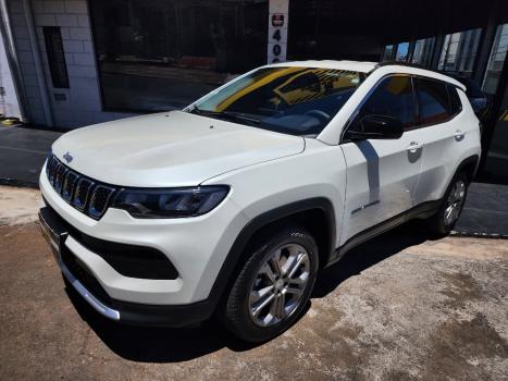 JEEP Compass 1.3 16V 4P FLEX LONGITUDE T270 TURBO AUTOMÁTICO, Foto 2 JEEP Compass 1.3 16V 4P FLEX LONGITUDE T270 TURBO AUTOMÁTICO, Foto 2