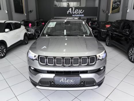 JEEP Compass 1.3 16V 4P FLEX LONGITUDE T270 TURBO AUTOMÁTICO, Foto 2 JEEP Compass 1.3 16V 4P FLEX LONGITUDE T270 TURBO AUTOMÁTICO, Foto 2