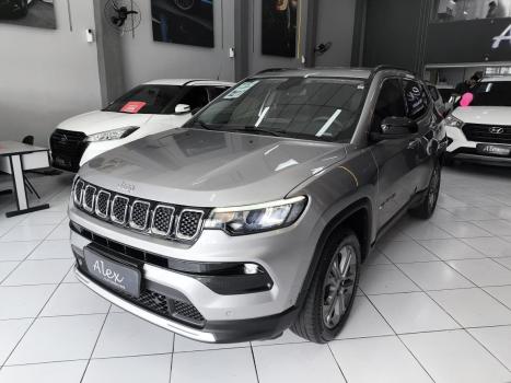 JEEP Compass 1.3 16V 4P FLEX LONGITUDE T270 TURBO AUTOMÁTICO, Foto 3 JEEP Compass 1.3 16V 4P FLEX LONGITUDE T270 TURBO AUTOMÁTICO, Foto 3