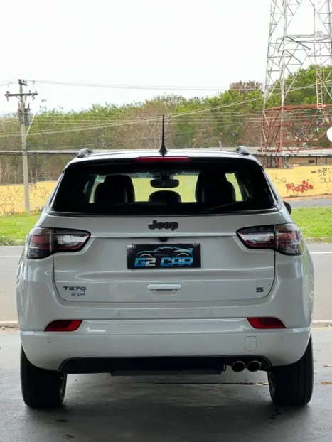 JEEP Compass 1.3 16V 4P FLEX S T270 TURBO AUTOMTICO, Foto 9