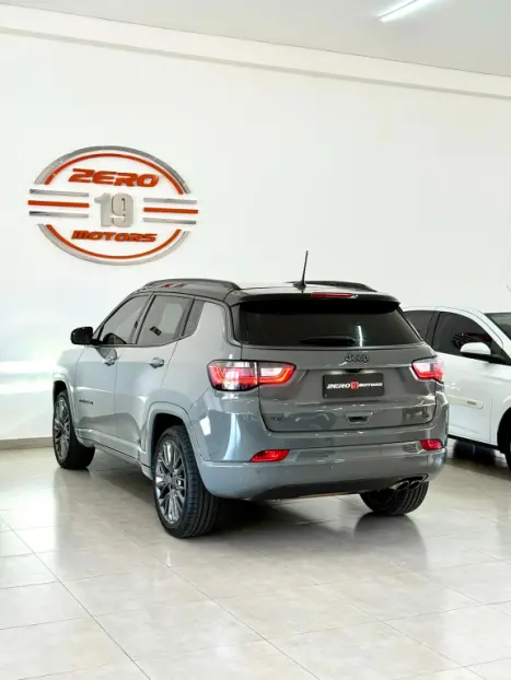 JEEP Compass 1.3 16V 4P FLEX S T270 TURBO AUTOMTICO, Foto 8