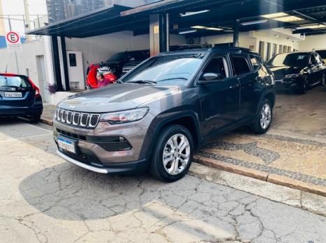 JEEP Compass 1.3 16V 4P FLEX LONGITUDE T270 TURBO AUTOMÁTICO, Foto 1 JEEP Compass 1.3 16V 4P FLEX LONGITUDE T270 TURBO AUTOMÁTICO, Foto 1