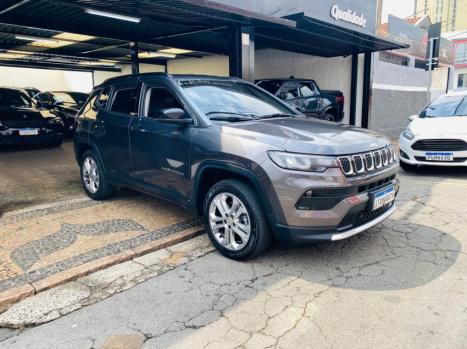 JEEP Compass 1.3 16V 4P FLEX LONGITUDE T270 TURBO AUTOMÁTICO, Foto 3 JEEP Compass 1.3 16V 4P FLEX LONGITUDE T270 TURBO AUTOMÁTICO, Foto 3