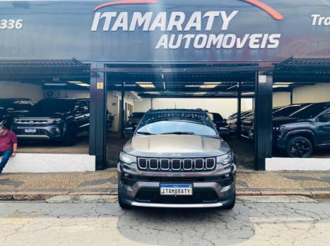 JEEP Compass 1.3 16V 4P FLEX LONGITUDE T270 TURBO AUTOMÁTICO, Foto 4 JEEP Compass 1.3 16V 4P FLEX LONGITUDE T270 TURBO AUTOMÁTICO, Foto 4