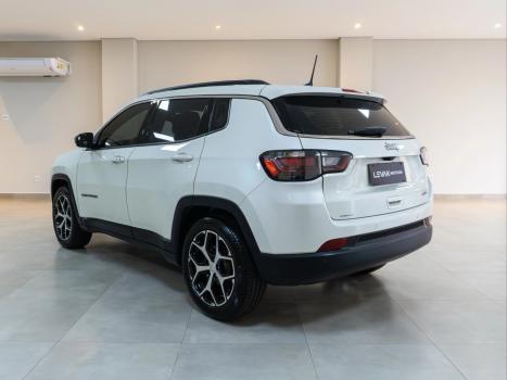 JEEP Compass 1.3 16V 4P FLEX LONGITUDE T270 TURBO AUTOMTICO, Foto 4
