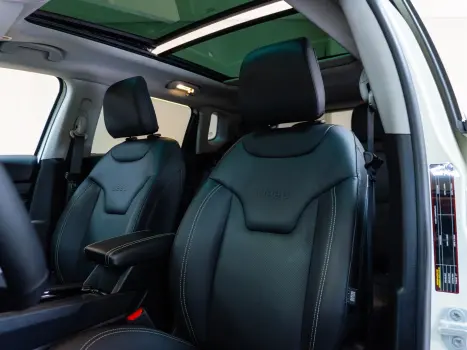 JEEP Compass 1.3 16V 4P FLEX LONGITUDE T270 TURBO AUTOMTICO, Foto 7