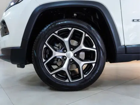 JEEP Compass 1.3 16V 4P FLEX LONGITUDE T270 TURBO AUTOMTICO, Foto 8