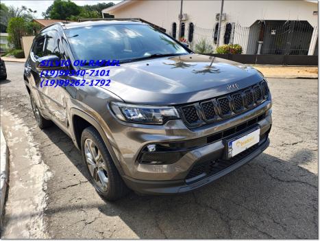JEEP Compass 1.3 16V 4P FLEX LONGITUDE T270 TURBO AUTOMTICO, Foto 8