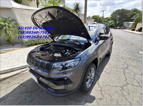 JEEP Compass 1.3 16V 4P FLEX LONGITUDE T270 TURBO AUTOMTICO, Foto 10
