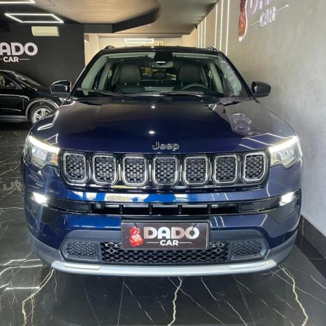 JEEP Compass 1.3 16V 4P FLEX LONGITUDE T270 TURBO AUTOMTICO, Foto 2