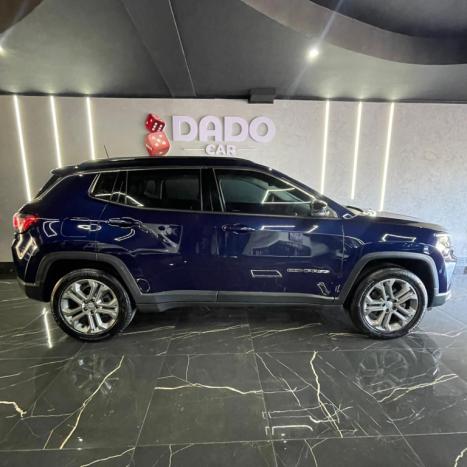 JEEP Compass 1.3 16V 4P FLEX LONGITUDE T270 TURBO AUTOMTICO, Foto 4