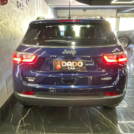 JEEP Compass 1.3 16V 4P FLEX LONGITUDE T270 TURBO AUTOMTICO, Foto 6