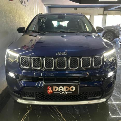 JEEP Compass 1.3 16V 4P FLEX LONGITUDE T270 TURBO AUTOMTICO, Foto 17