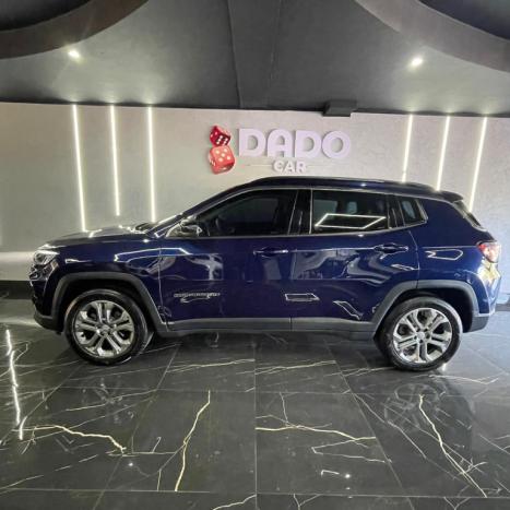 JEEP Compass 1.3 16V 4P FLEX LONGITUDE T270 TURBO AUTOMTICO, Foto 19