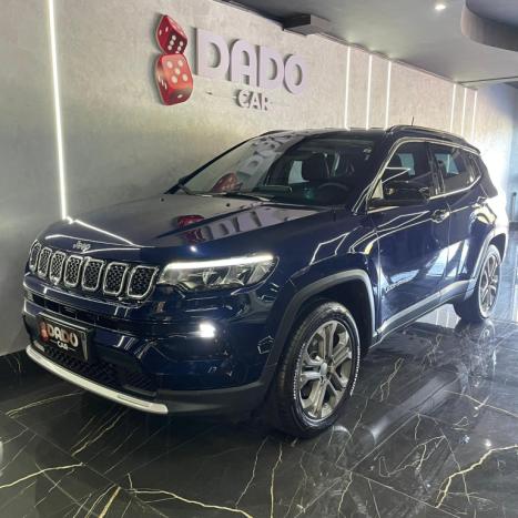 JEEP Compass 1.3 16V 4P FLEX LONGITUDE T270 TURBO AUTOMTICO, Foto 20