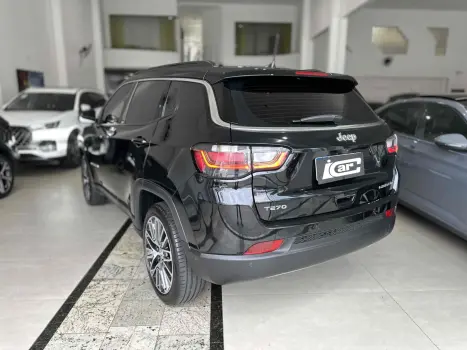 JEEP Compass 1.3 16V 4P FLEX LIMITED T270 TURBO AUTOMTICO, Foto 4