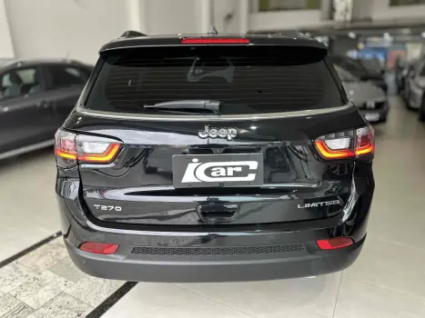 JEEP Compass 1.3 16V 4P FLEX LIMITED T270 TURBO AUTOMTICO, Foto 5