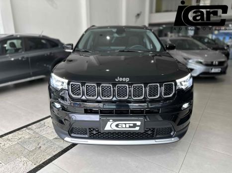 JEEP Compass 1.3 16V 4P FLEX LIMITED T270 TURBO AUTOM�TICO, Foto 2