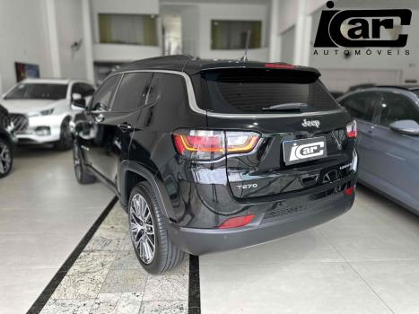 JEEP Compass 1.3 16V 4P FLEX LIMITED T270 TURBO AUTOM�TICO, Foto 4