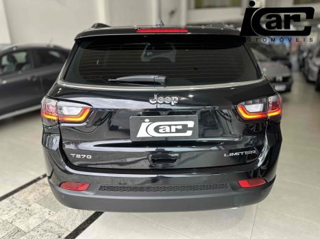 JEEP Compass 1.3 16V 4P FLEX LIMITED T270 TURBO AUTOM�TICO, Foto 5