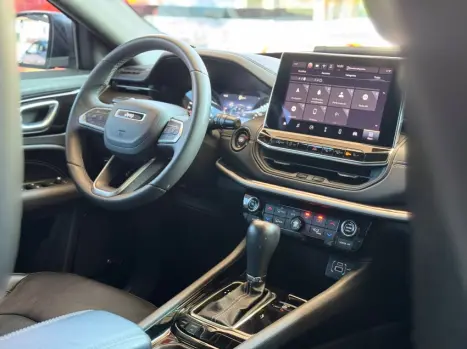 JEEP Compass 1.3 16V 4P FLEX LONGITUDE T270 TURBO AUTOMTICO, Foto 19