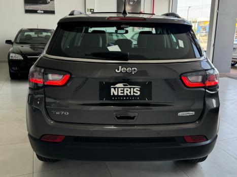 JEEP Compass 1.3 16V 4P FLEX LONGITUDE T270 TURBO AUTOMTICO, Foto 6