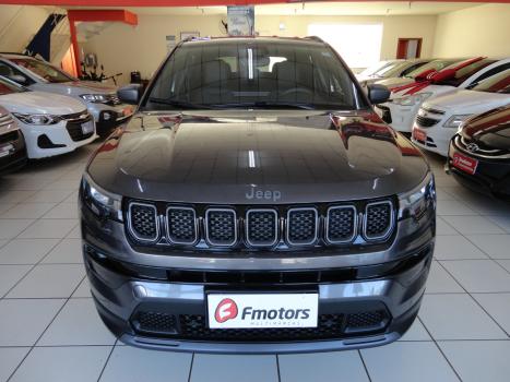 JEEP Compass 1.3 16V 4P FLEX LONGITUDE 80 ANOS T270 TURBO AUTOMTICO, Foto 4