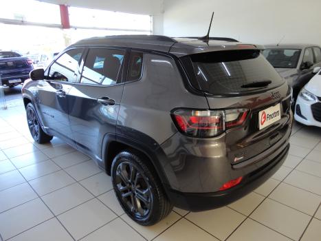 JEEP Compass 1.3 16V 4P FLEX LONGITUDE 80 ANOS T270 TURBO AUTOMTICO, Foto 6