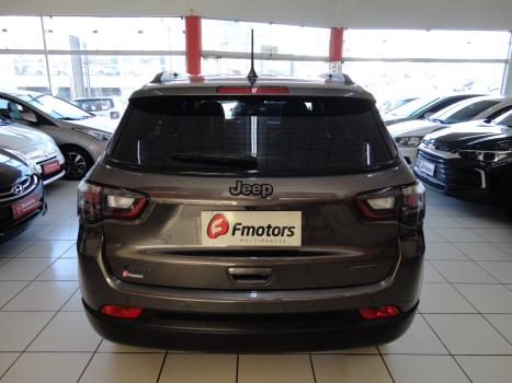 JEEP Compass 1.3 16V 4P FLEX LONGITUDE 80 ANOS T270 TURBO AUTOMTICO, Foto 7