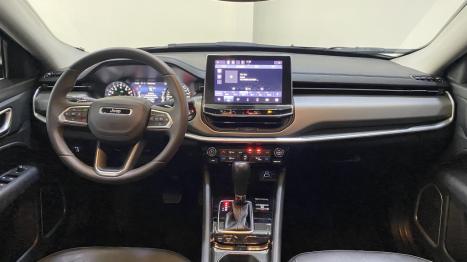 JEEP Compass 1.3 16V 4P FLEX LONGITUDE T270 TURBO AUTOMTICO, Foto 8