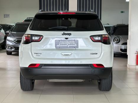 JEEP Compass 1.3 16V 4P FLEX LONGITUDE T270 TURBO AUTOMTICO, Foto 4