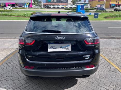 JEEP Compass 1.3 16V 4P FLEX LONGITUDE T270 TURBO AUTOMTICO, Foto 6