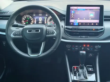 JEEP Compass 1.3 16V 4P FLEX LONGITUDE T270 TURBO AUTOMTICO, Foto 8