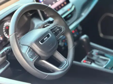 JEEP Compass 1.3 16V 4P FLEX LONGITUDE T270 TURBO AUTOMTICO, Foto 9