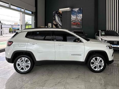 JEEP Compass 1.3 16V 4P FLEX LONGITUDE T270 TURBO AUTOMTICO, Foto 4