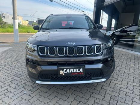 JEEP Compass 1.3 16V 4P FLEX LONGITUDE T270 TURBO AUTOMTICO, Foto 3