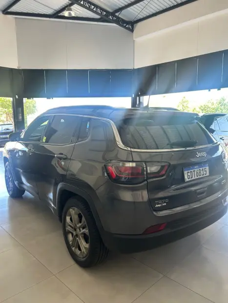 JEEP Compass 1.3 16V 4P FLEX LONGITUDE T270 TURBO AUTOMTICO, Foto 4