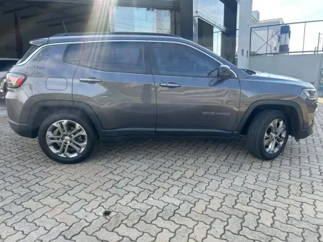 JEEP Compass 1.3 16V 4P FLEX LONGITUDE T270 TURBO AUTOMTICO, Foto 7