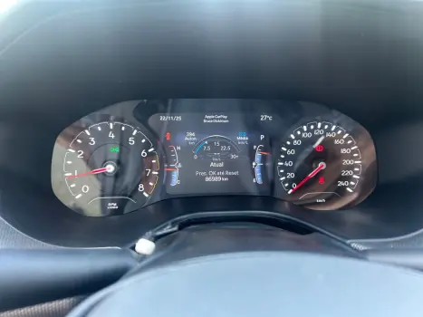 JEEP Compass 1.3 16V 4P FLEX LONGITUDE T270 TURBO AUTOMTICO, Foto 10