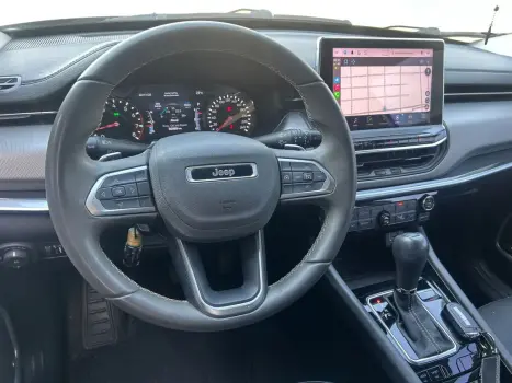 JEEP Compass 1.3 16V 4P FLEX LONGITUDE T270 TURBO AUTOMTICO, Foto 11